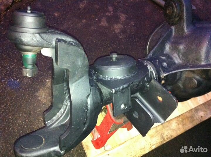 Jeep Wrangler, Cherokee, Grand усиление моста dana