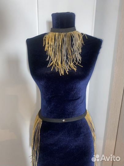 Парный Костюм для танцев go гоу стрип