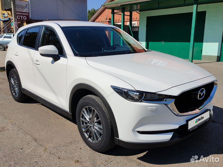 Mazda CX-5 2.0 AT, 2018, 27 000 км