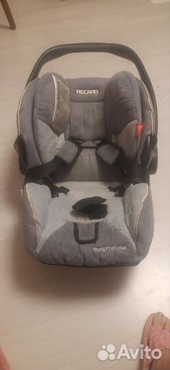 Автолюлька recaro