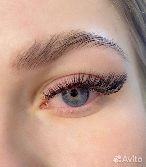 Наращивание ресниц на дому