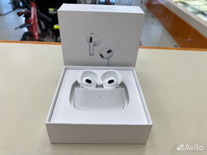 Наушники Apple AirPods 3 (Ткачева)
