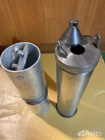 Пробоотборники для нефтяных и хим. продуктов