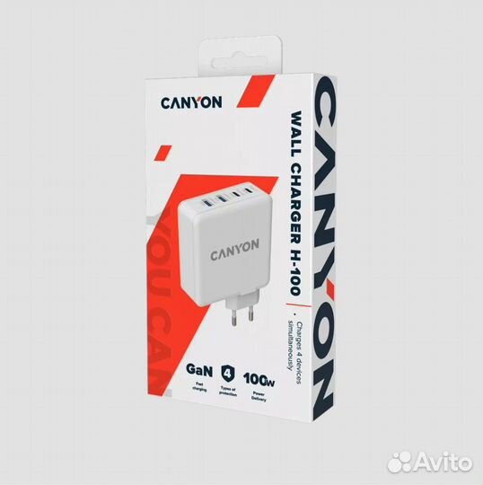 Зарядное устройство Canyon H-100 (адаптер питания)