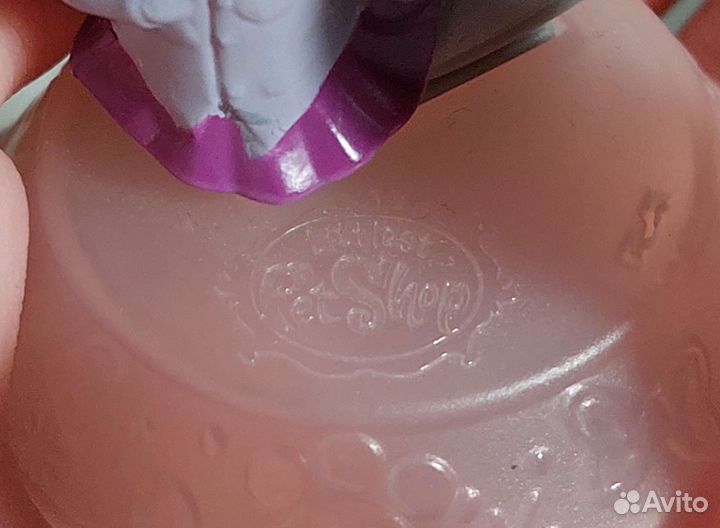 Littlest Pet Shop фигурка Macdonalds коллекционная