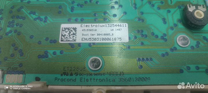 Модуль стиральной машины