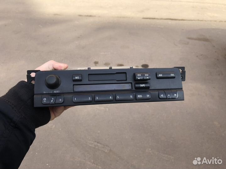 Штатная магнитола е46 рест