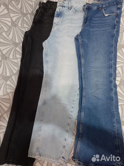 Джинсы на девочку