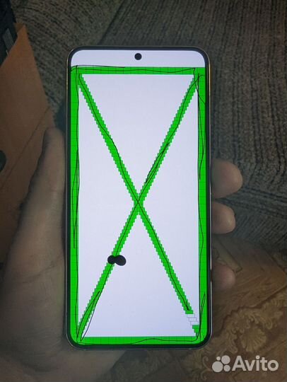 Samsung S22 дисплей оригинал с дефектом