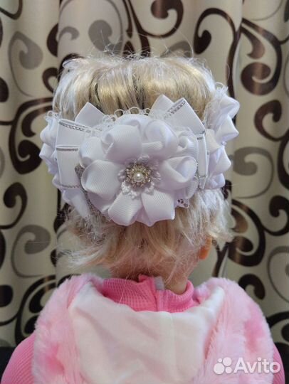 Украшение на пучок ручной работы