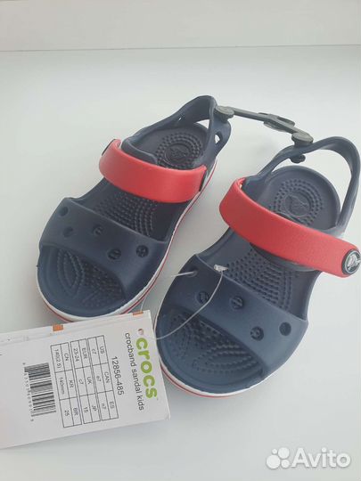 Сандали crocs C7 23-24 размер новые