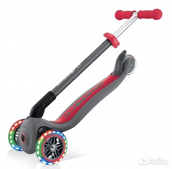 Трехколесный самокат Globber