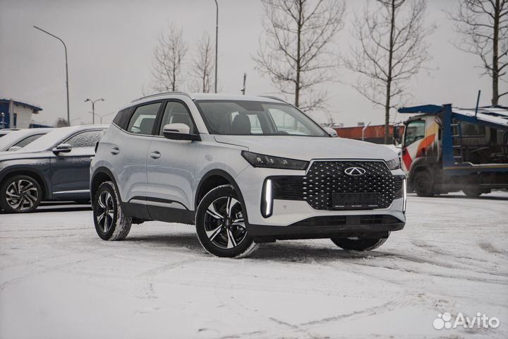 Chery Tiggo 4 1.5 AMT, 2024