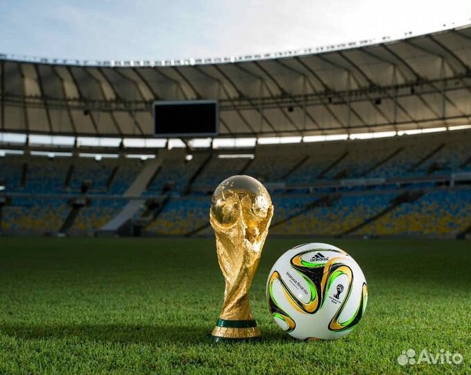 Футбольный мяч Бразука Brazuca Final Rio 2014