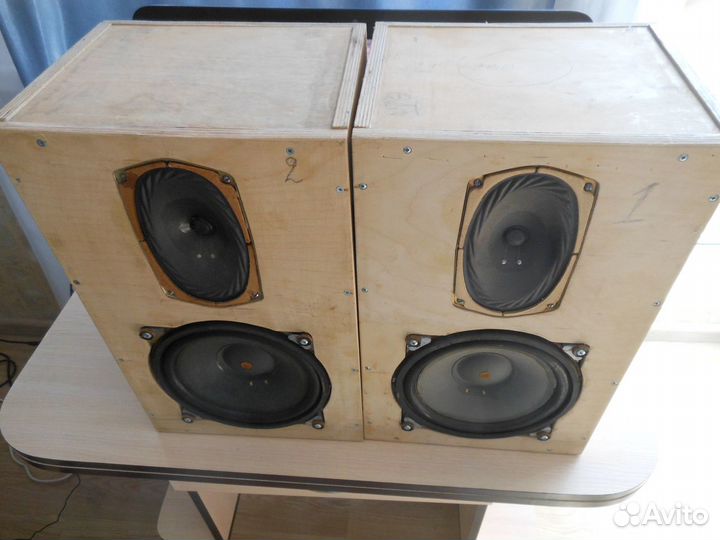 Самодельные колонки