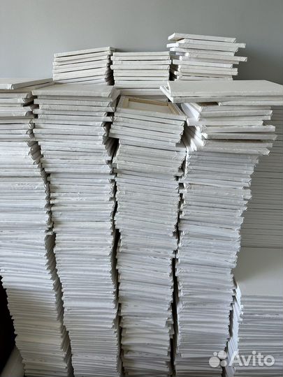 Холсты на подрамнике