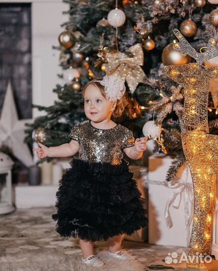 Платье вечернее для девочки
