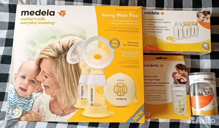 Молокоотсос электрический Medela Swing Maxi Flex