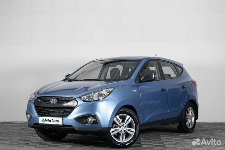 Hyundai ix35 2.0 AT, 2011, 296 538 км