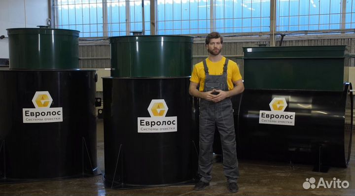 Септик под ключ