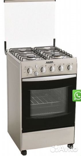 Газовая печь