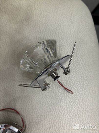 Точечные светильники бу