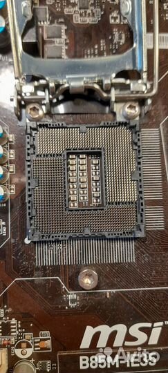 1150 MSI B85M-IE35 ms-7817 отправлю