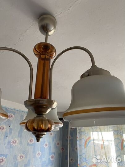 Люстра СССР