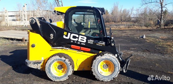 Мини-погрузчик JCB 330, 2017