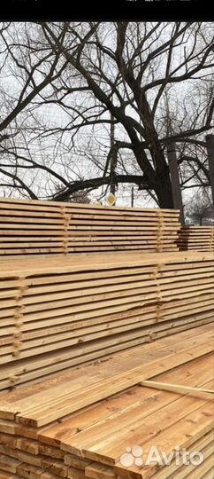 Доски обрезные 25х150х6000 1 сорт