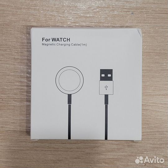 Беспроводное зарядное устройство для часов (Apple)