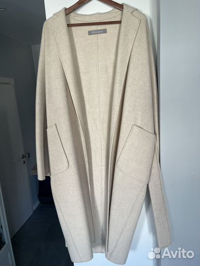 Пальто из шерсти мериноса