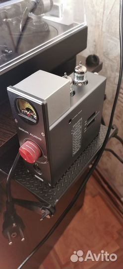 Ламповый фонокорректор MM/MC Douk Audio T4 Plus