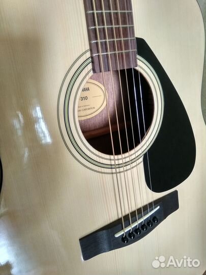 Акустическая гитара Yamaha F310