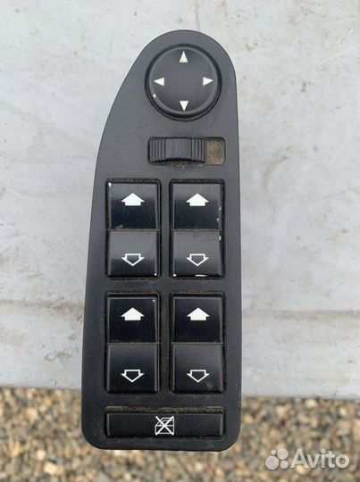 Блок стеклоподъемников BMW E39 E38