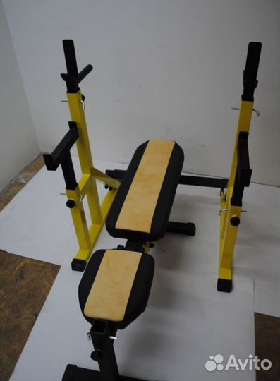 Скамья для тренировок orion с опциями