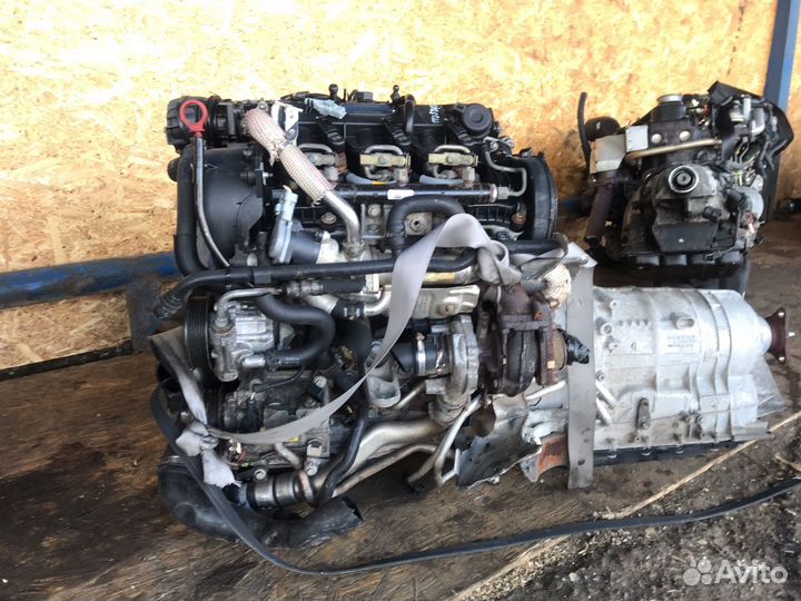 Двигатель Jaguar S-Type 2.7 diesel