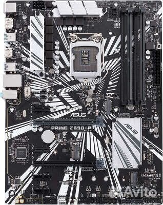 Плата asus Z390-P и процессор i5-9600k