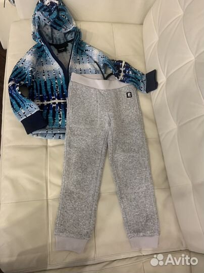 Поддева из флиса reima р 110