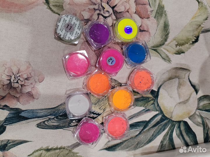 Неоновые пигменты