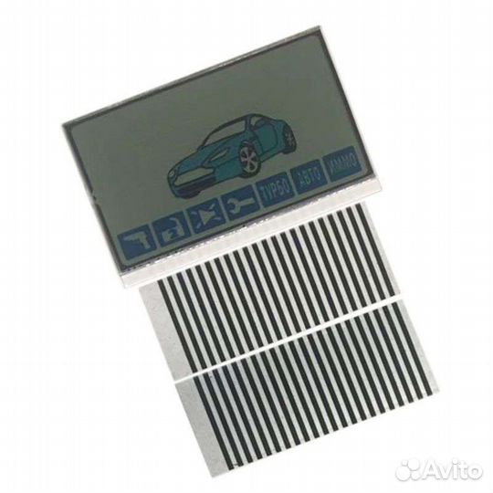 Новый дисплей от Starline 91a с гибким шлейфом