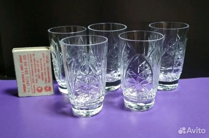 Рюмки, бокалы, стаканы