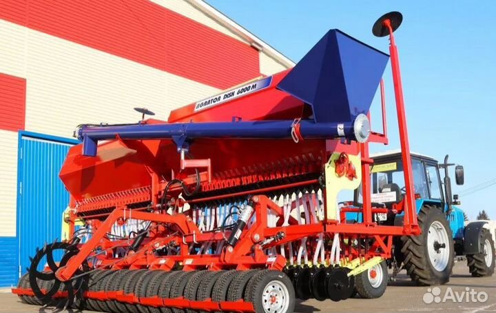 Комплекс посевной Агромастер Agrator Disk 6000M, 2023