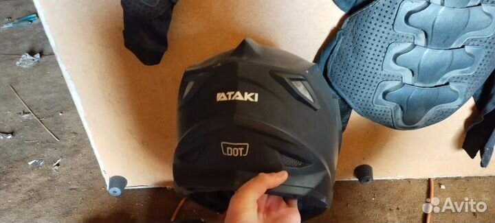 Мотоэкипировка мужская эндуро