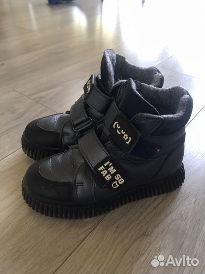 Ботинки демисезонные для девочки 30 размер