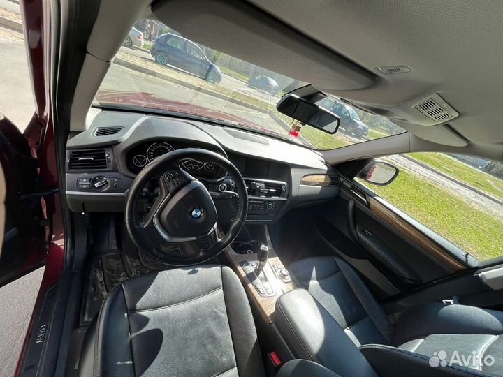 BMW X3 3.0 AT, 2012, 230 000 км