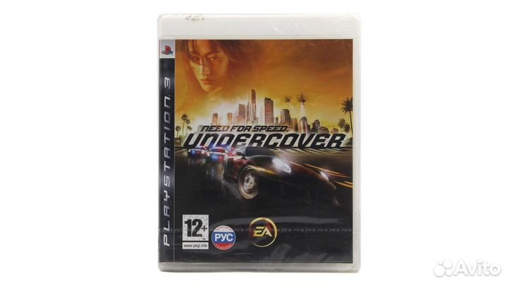 Need for Speed Undercover (PS3, Новая)