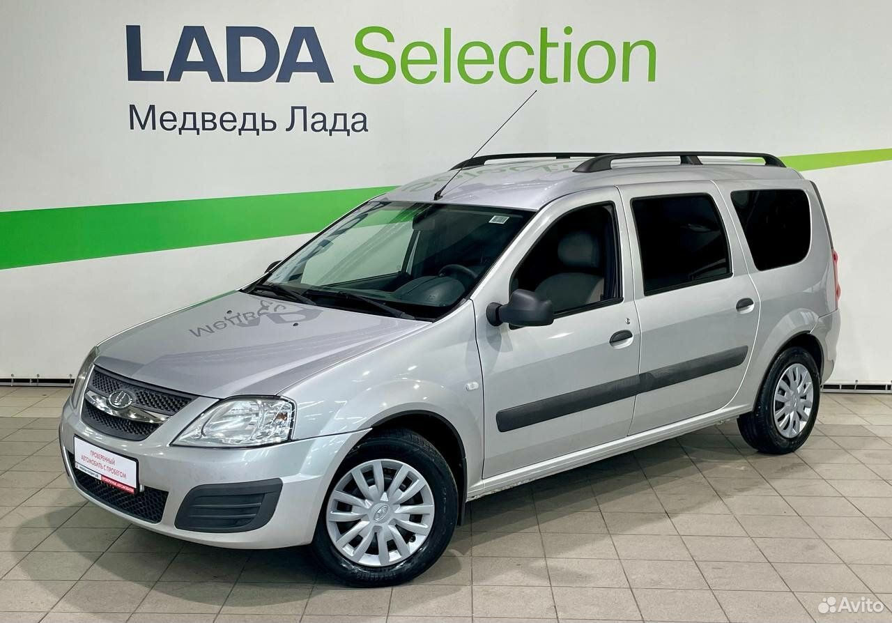 ВАЗ (LADA) Largus 1.6 MT, 2017, 182 515 км