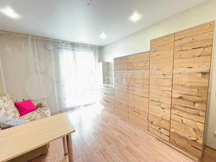 Квартира-студия, 22,9 м², 16/17 эт.