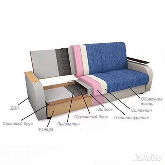 Диван новый